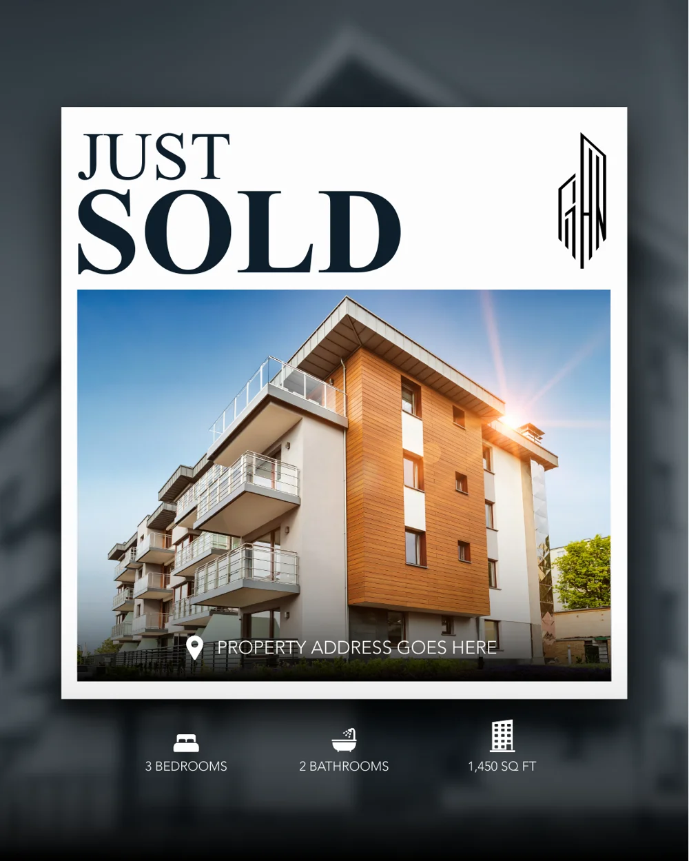 GHN Just Sold property template