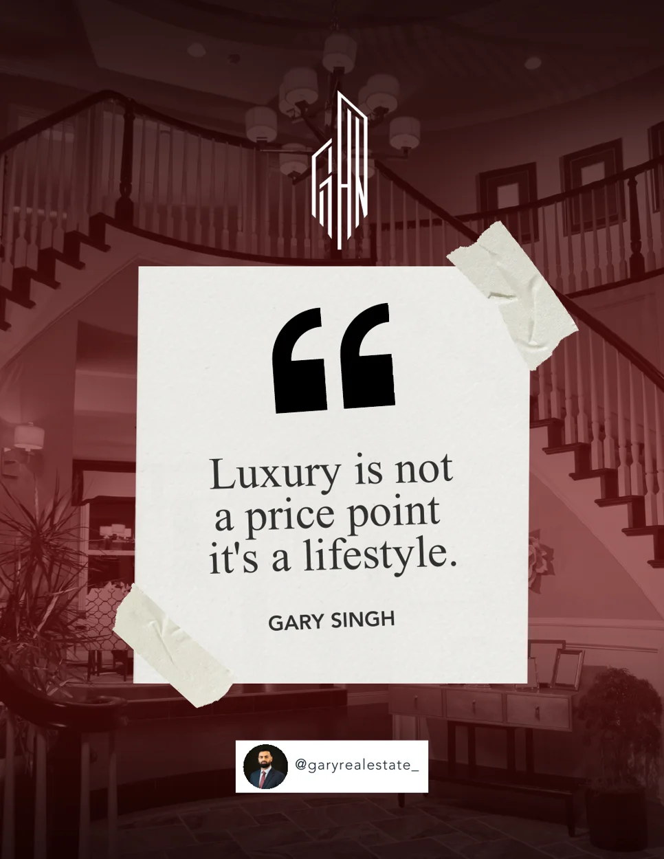 GHN burgundy quotation template