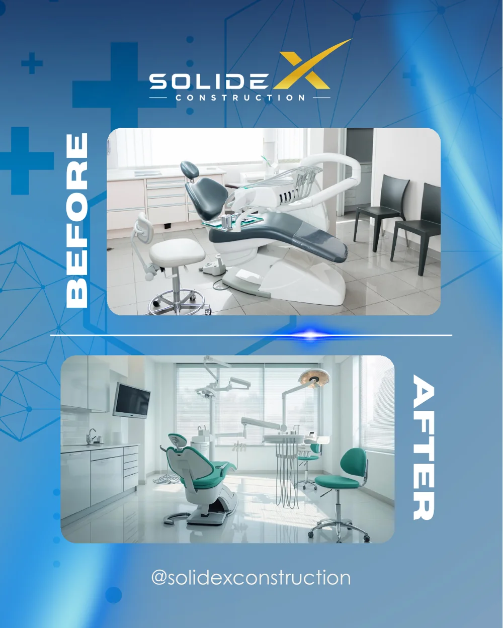 SolideX before-and-after social template