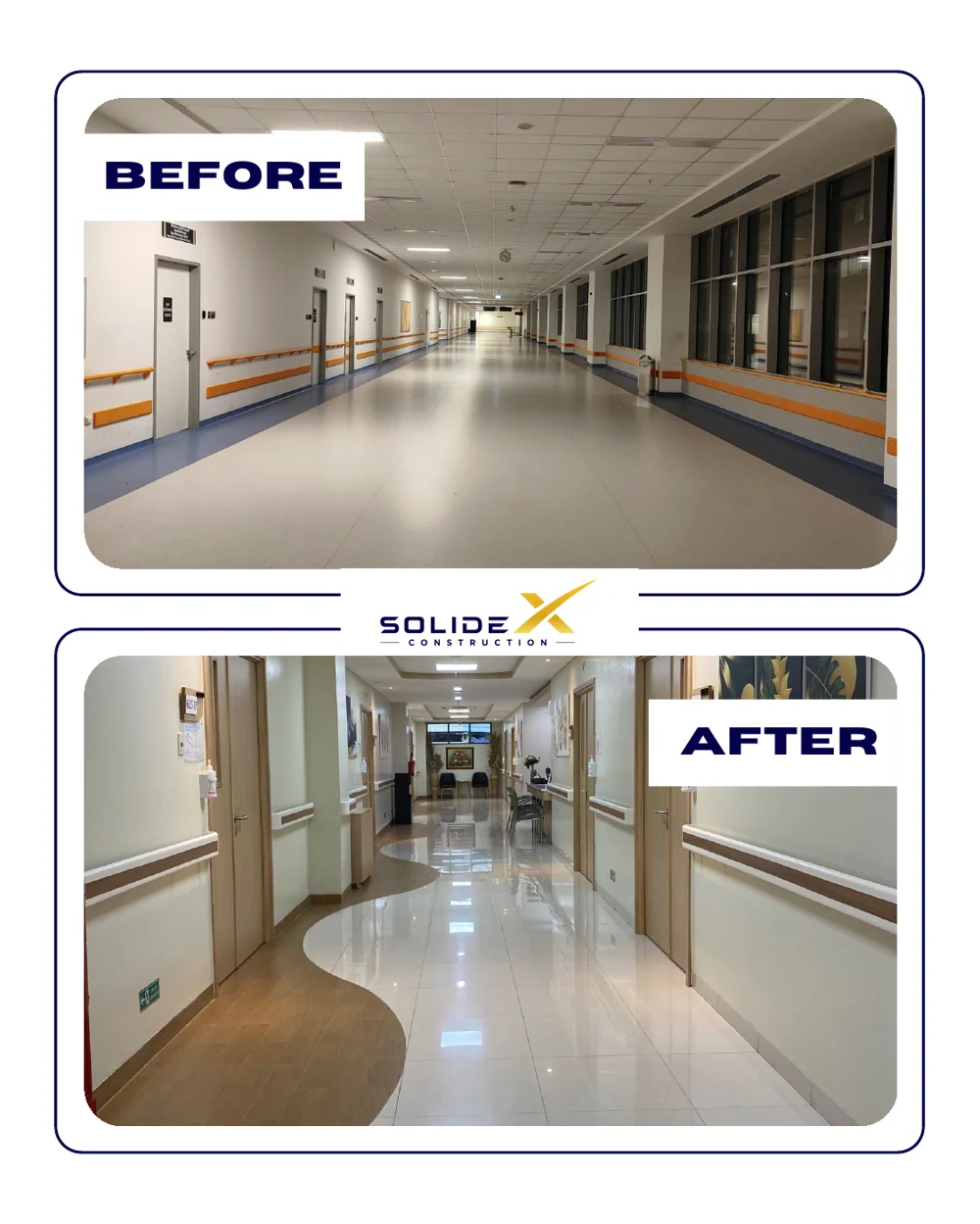 SolideX white before-and-after layout